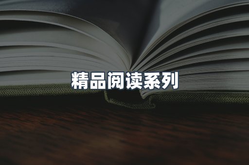 精品阅读系列